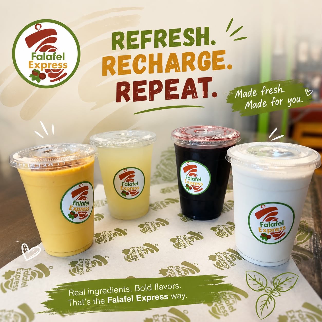 Refreshing Favorites