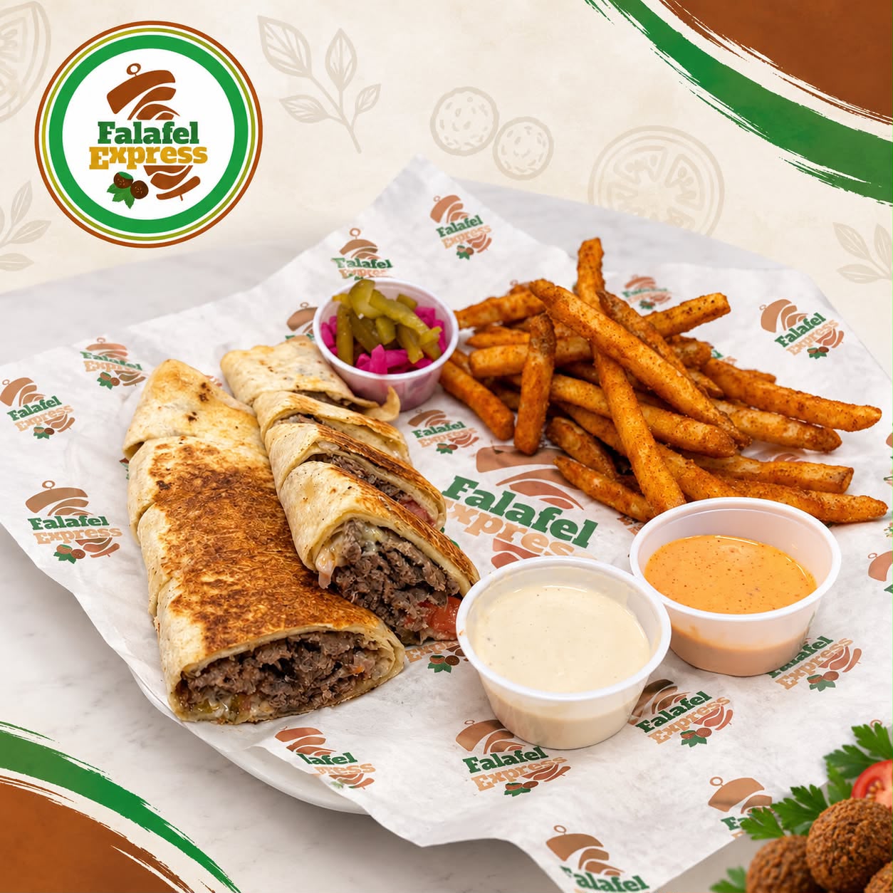 Beef Shawarma Arabi